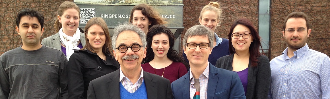 2015-16 Osgoode EJS Clinic members, April 2016