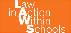 LAWS logo